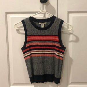 Red, white, and blue tank top